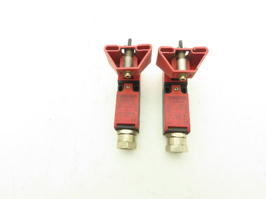 Yamatake LJS-PA792 Safety Switch 240V 3A IP67 Lot of 2