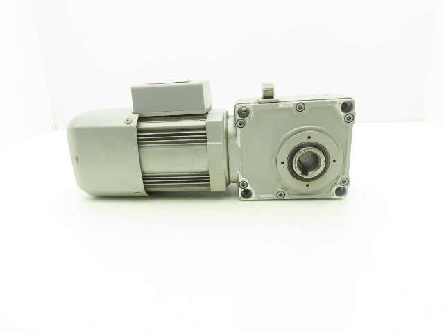 Mitsubishi GM-HY2FB-RH AC Gearmotor 60:1 Reducer 0.2kW 30rpm w/Brake 25mm Hollow
