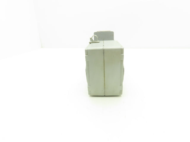 Mitsubishi GM-HY2FB-RH AC Gearmotor 60:1 Reducer 0.2kW 30rpm w/Brake 25mm Hollow