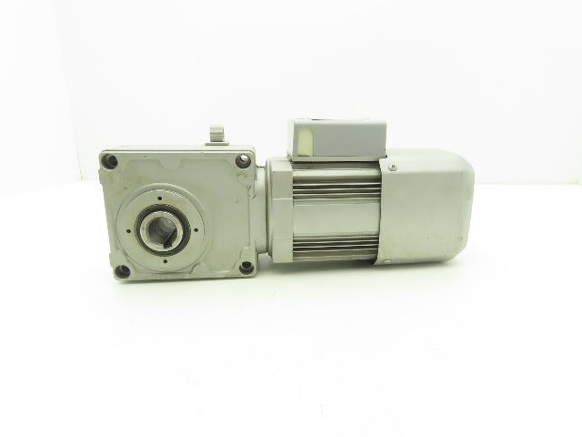 Mitsubishi GM-HY2FB-RH AC Gearmotor 60:1 Reducer 0.2kW 30rpm w/Brake 25mm Hollow