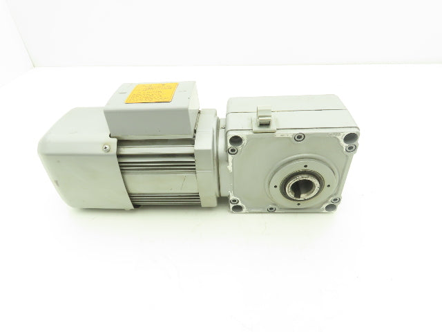 Mitsubishi GM-HY2FB-RH AC Gearmotor 60:1 Reducer 0.2kW 30rpm w/Brake 25mm Hollow
