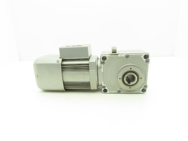 Mitsubishi GM-HY2FB-RH AC Gearmotor 60:1 Reducer 0.2kW 30rpm w/Brake 25mm Hollow