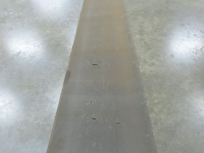 18"W x 60' Tan Rubber Conveyor Belt Nylon Back 60' Length 7/64"Thick