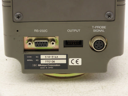 Mitutoyo 518-314A Printer For Linear Micro Hite Electronic Height Gage 770106