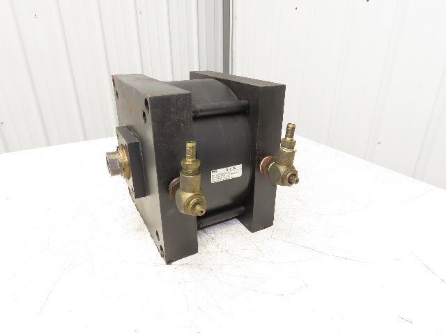 Parker 10.00JB2ALU19A2.250 Pneumatic Air Cylinder 10" Bore 2.250" Stroke 250PSI