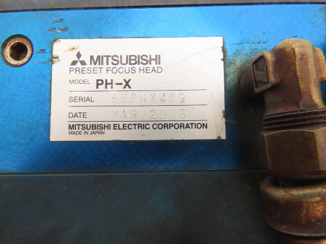 Mitsubishi PH-X Preset Focus Laser Processing Head