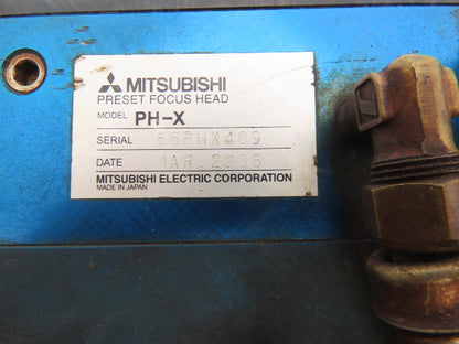 Mitsubishi PH-X Preset Focus Laser Processing Head