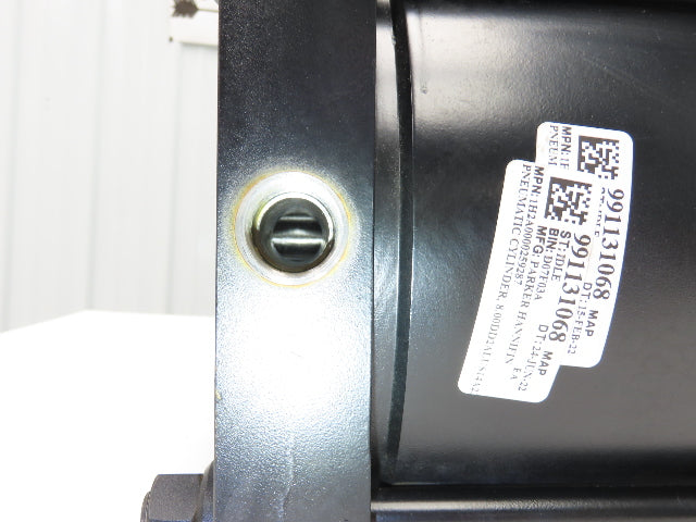Parker 8.00DD2ALUS14A23.000 Pneumatic Air Cylinder 8" Bore 23" Stroke 250PSI