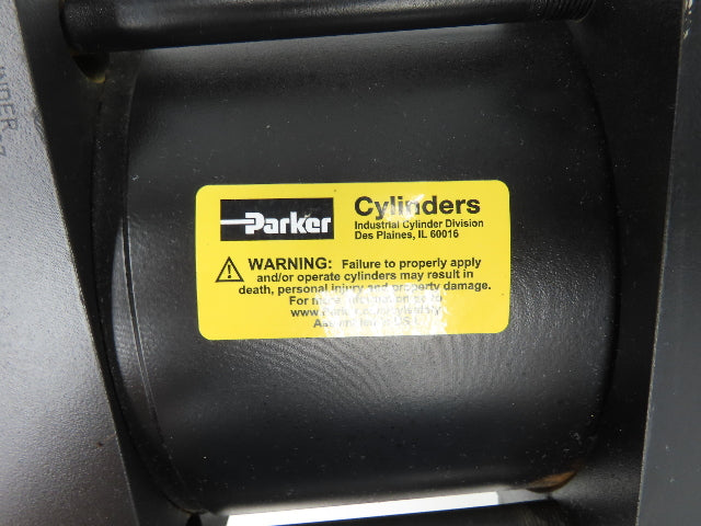 Parker 8.00DD2ALUS14A23.000 Pneumatic Air Cylinder 8" Bore 23" Stroke 250PSI