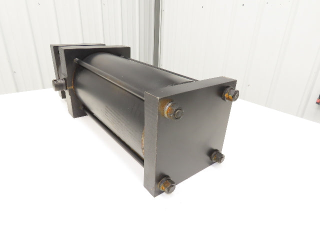 Parker 8.00DD2ALUS14A23.000 Pneumatic Air Cylinder 8" Bore 23" Stroke 250PSI