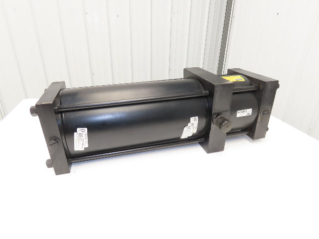 Parker 8.00DD2ALUS14A23.000 Pneumatic Air Cylinder 8" Bore 23" Stroke 250PSI