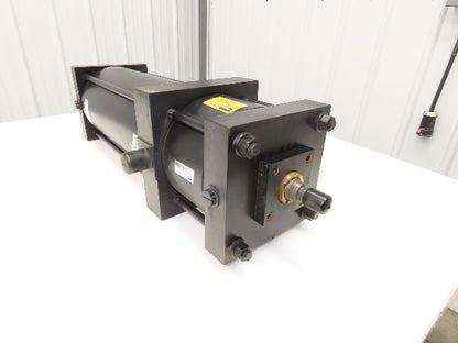 Parker 8.00DD2ALUS14A23.000 Pneumatic Air Cylinder 8" Bore 23" Stroke 250PSI