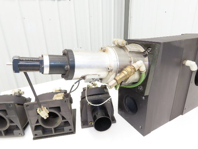 Mitsubishi LAH-71-0620-F-PB-SP Bend Mirror Set, Beam Optimizer & Linear Actuator