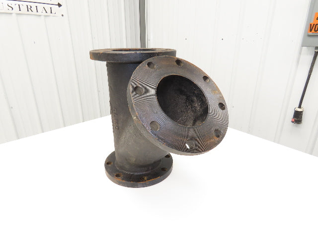 DFY6X6 Cast Iron Y Strainer Valve 6" Flanged Wye C110 D1 250 WWP Class 150