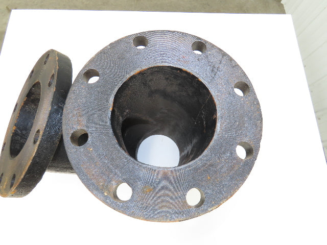 DFY6X6 Cast Iron Y Strainer Valve 6" Flanged Wye C110 D1 250 WWP Class 150