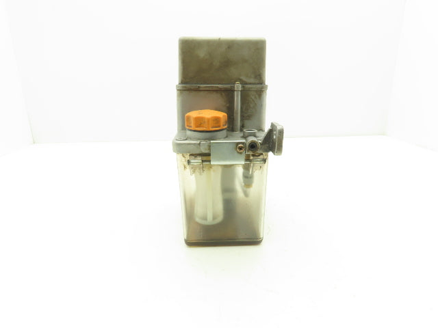 Showa LCB 4010C Lubricator Pump 100VAC 1Ph 0.1L/min 1.2 MPA 2 Liter Tank