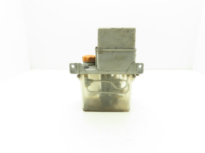 Showa LCB 4010C Lubricator Pump 100VAC 1Ph 0.1L/min 1.2 MPA 2 Liter Tank