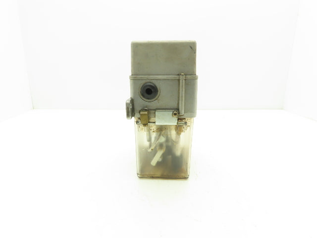 Showa LCB 4010C Lubricator Pump 100VAC 1Ph 0.1L/min 1.2 MPA 2 Liter Tank