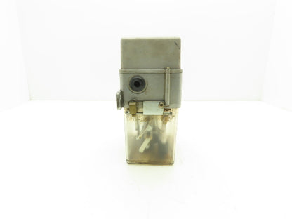 Showa LCB 4010C Lubricator Pump 100VAC 1Ph 0.1L/min 1.2 MPA 2 Liter Tank