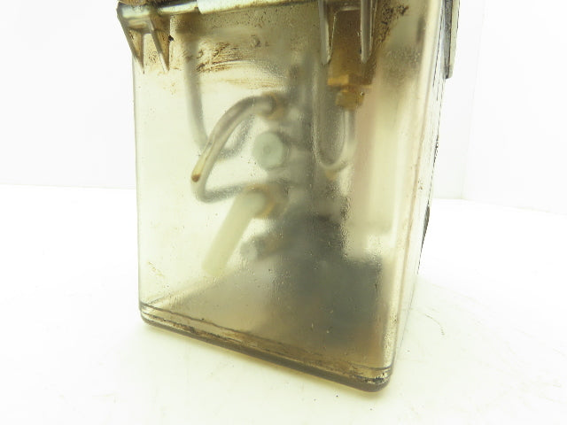 Showa LCB 4010C Lubricator Pump 100VAC 1Ph 0.1L/min 1.2 MPA 2 Liter Tank