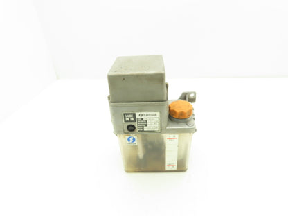 Showa LCB 4010C Lubricator Pump 100VAC 1Ph 0.1L/min 1.2 MPA 2 Liter Tank