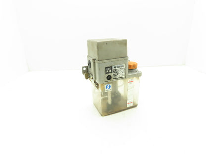 Showa LCB 4010C Lubricator Pump 100VAC 1Ph 0.1L/min 1.2 MPA 2 Liter Tank