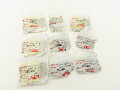 Toyota 00590-03674-71 Tapered Roller Bearing Forklift 25mm ID x 50mm OD Lot of 9