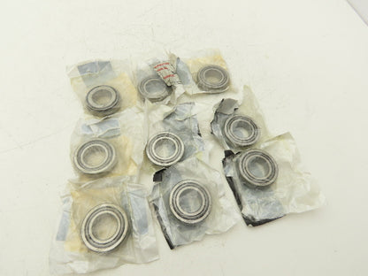 Toyota 00590-03674-71 Tapered Roller Bearing Forklift 25mm ID x 50mm OD Lot of 9