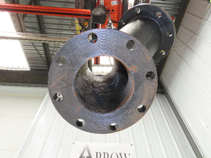 DFY6X6 Cast Iron Y Strainer Valve 6" Flanged Wye C110 D1 250 WWP Class 150