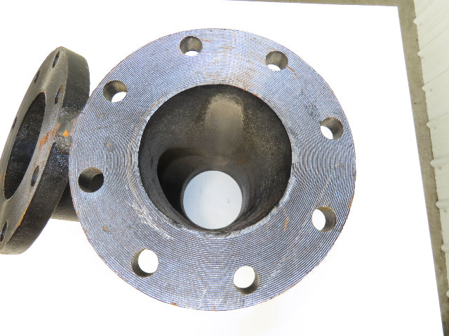 DFY6X6 Cast Iron Y Strainer Valve 6" Flanged Wye C110 D1 250 WWP Class 150