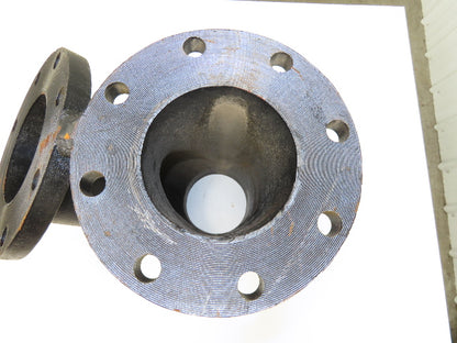 DFY6X6 Cast Iron Y Strainer Valve 6" Flanged Wye C110 D1 250 WWP Class 150