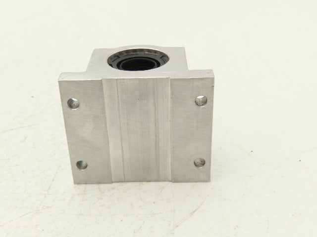 Thomson SPB8 Linear Pillow Block Ball Bearing Closed 1/2" Shaft x 2" W Lot of 2