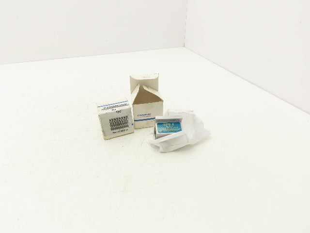 Thomson SPB8 Linear Pillow Block Ball Bearing Closed 1/2" Shaft x 2" W Lot of 2