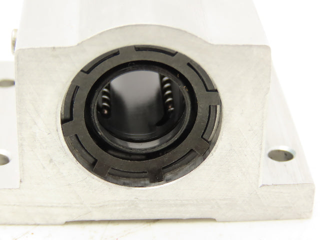 Thomson SPB8 Linear Pillow Block Ball Bearing Closed 1/2" Shaft x 2" W Lot of 2