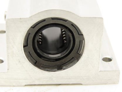 Thomson SPB8 Linear Pillow Block Ball Bearing Closed 1/2" Shaft x 2" W Lot of 2