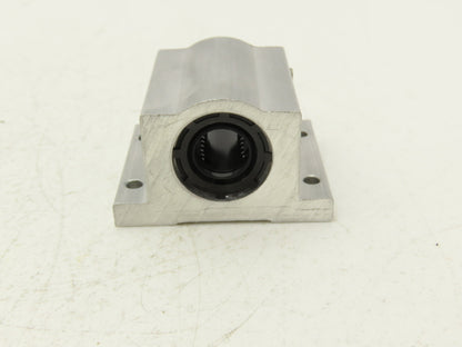 Thomson SPB8 Linear Pillow Block Ball Bearing Closed 1/2" Shaft x 2" W Lot of 2