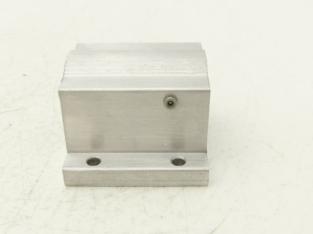 Thomson SPB8 Linear Pillow Block Ball Bearing Closed 1/2" Shaft x 2" W Lot of 2