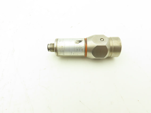 IFM PA 9023 Pressure Transmitter with Ceramic Measuring Cell 0-25 Bar G 1/4