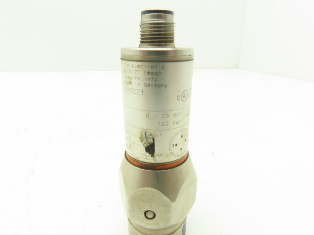 IFM PA 9023 Pressure Transmitter with Ceramic Measuring Cell 0-25 Bar G 1/4