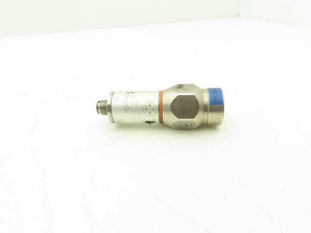 IFM PA 9023 Pressure Transmitter with Ceramic Measuring Cell 0-25 Bar G 1/4