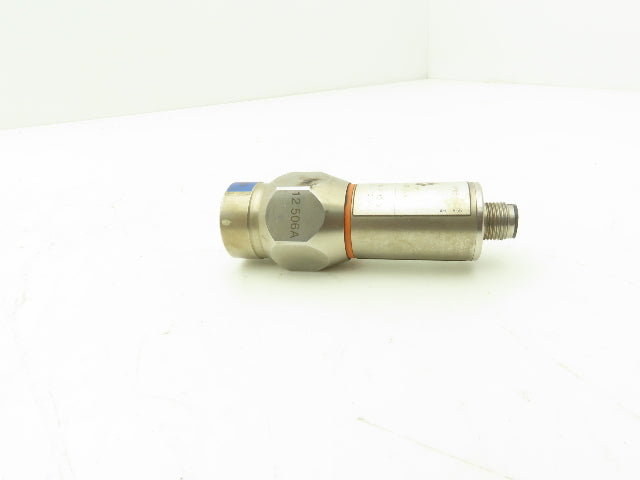 IFM PA 9023 Pressure Transmitter with Ceramic Measuring Cell 0-25 Bar G 1/4