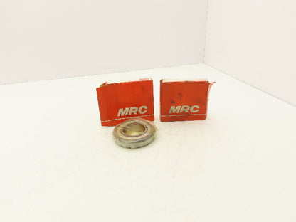MRC 209MFFG Ball Bearing 45mm ID x 85mm OD x 19mm Width Double Sheild Lot of 2