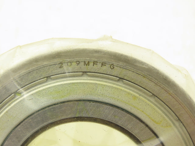 MRC 209MFFG Ball Bearing 45mm ID x 85mm OD x 19mm Width Double Sheild Lot of 2