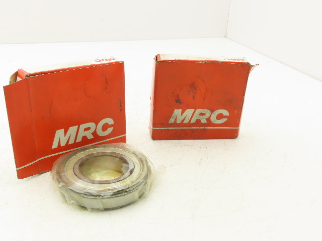 MRC 209MFFG Ball Bearing 45mm ID x 85mm OD x 19mm Width Double Sheild Lot of 2