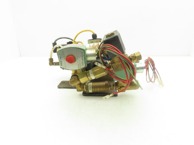 Proportion-Air W1300P Pneumatic Manifold & 3 Valve Assembly