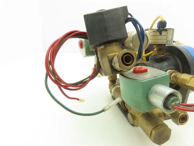 Proportion-Air W1300P Pneumatic Manifold & 3 Valve Assembly