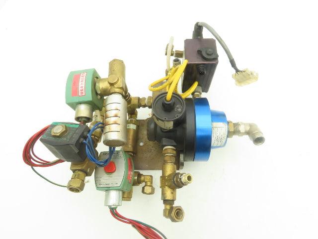 Proportion-Air W1300P Pneumatic Manifold & 3 Valve Assembly