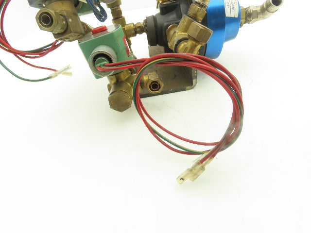 Proportion-Air W1300P Pneumatic Manifold & 3 Valve Assembly