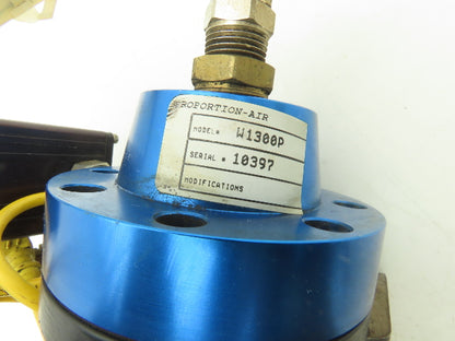 Proportion-Air W1300P Pneumatic Manifold & 3 Valve Assembly