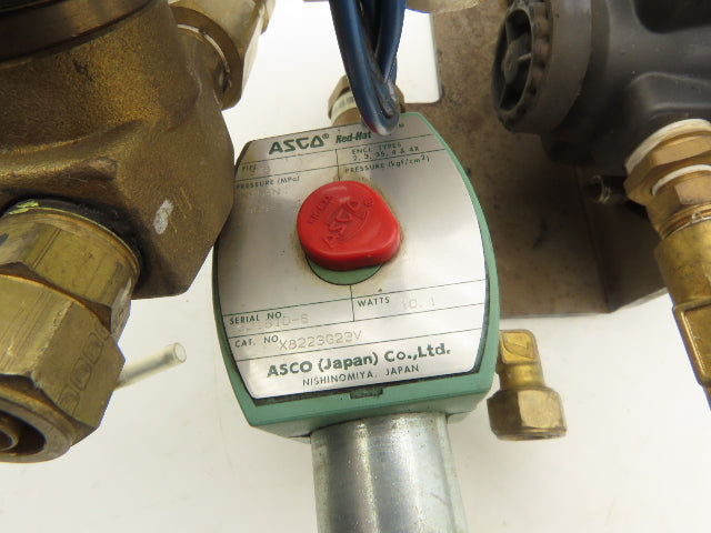 Proportion-Air W1300P Pneumatic Manifold & 3 Valve Assembly